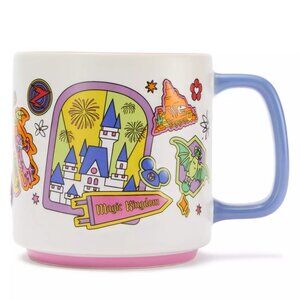 Magic Kingdom Starbucks Mug